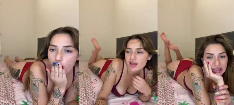Stripchat Yaprak Meriç ifşa videoları Part 52