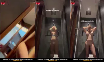 Alisya Duşta Kamerayı Sakladı