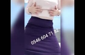 Türbanlı Afet Ayfer ifşa videoları Part 13