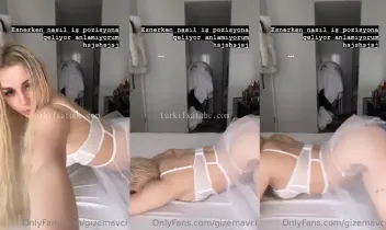 Gizem Avcı Onlyfans ifşa videoları – 26.10.2025 – part 12