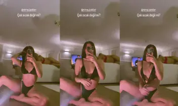 Damla Ekmekçioğlu (Damlagram) instagram abonelik ifşa videoları Part 8